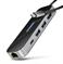 I/O HUB USB-C 6IN1/GLASS 0.2M HMC-6GLN AXAGON - Pilt 2