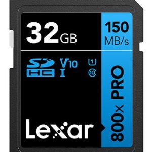 MEMORY SDHC 32GB UHS-I/LSD0800P032G-BNNNG LEXAR