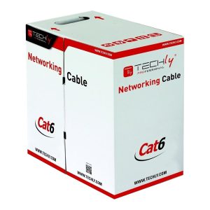 TECHLYPRO 022571 TechlyPro UTP Cat6 bulk