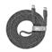 CABLE USB-C TO USB-C 2.1M/GREY PS6105 GR21 RIVACASE - Pilt 4