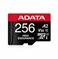 MEMORY MICRO SDXC 256GB W/AD./AUSDX256GUI3V30SHA2-RA1 ADATA — изображение 2