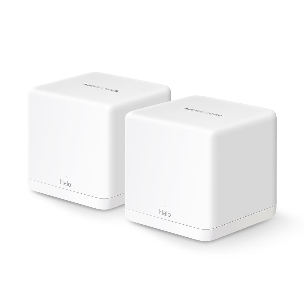Wireless Router|MERCUSYS|Wireless Access Point / Router|2-pack|1500 Mbps|Mesh|IEEE 802.3ac|IEEE 802.11a|IEEE 802.11b|IEEE 802.11g|IEEE 802.11n|IEEE 802.11ax|2x10/100/1000M|LAN WAN ports 3|HALOH60X(2-PACK)