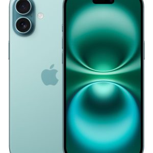 REFURB. PHONE IPHONE 16 PLUS/128GB TEAL APPLE RENEWED