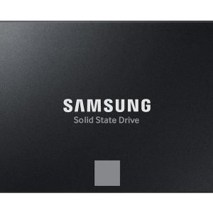 SSD|SAMSUNG|870 EVO|500GB|SATA|SATA 3.0|MLC|Write speed 530 MBytes/sec|Read speed 560 MBytes/sec|2,5"|TBW 300 TB|MTBF 1500000 hours|MZ-77E500B/EU