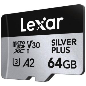 MEMORY MICRO SDXC 64GB UHS-I/LMSSIPL064G-BNANG LEXAR