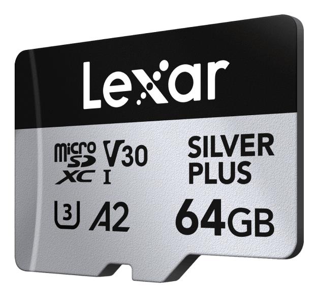 MEMORY MICRO SDXC 64GB UHS-I/LMSSIPL064G-BNANG LEXAR