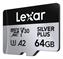 MEMORY MICRO SDXC 64GB UHS-I/LMSSIPL064G-BNANG LEXAR - Pilt 2
