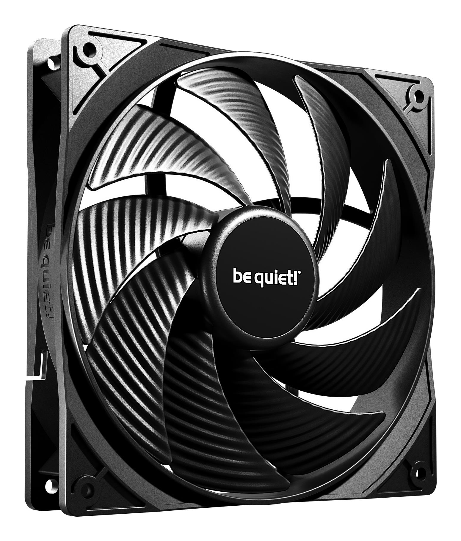 CASE FAN 140MM PURE WINGS 3/PWM HS 3PACK BL138 BE QUIET - Pilt 3