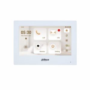 LCD-MONITOR 7" IP-FONOLUKK/WIFI VTH2622GW-W DAHUA