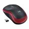 MOUSE USB OPTICAL CORDL. M185/RED 910-002240 LOGITECH - Pilt 2