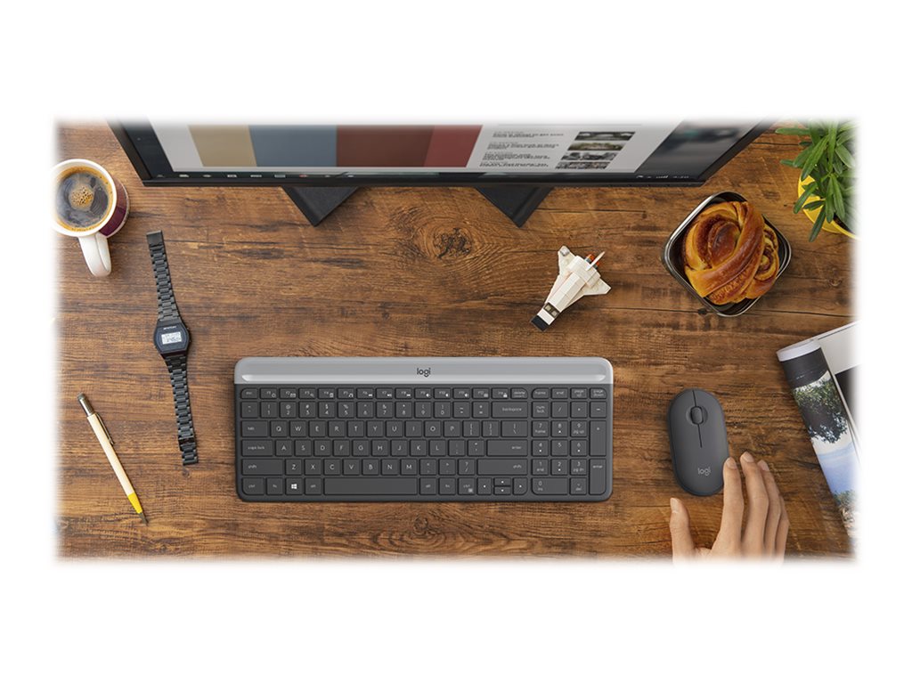 LOGI MK470 Slim Wrls (PAN)