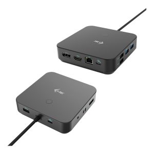 I-TEC USB-C HDMI Dual DP Docking Station