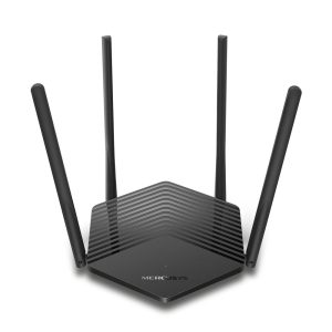 Wireless Router|MERCUSYS|1500 Mbps|Wi-Fi 6|IEEE 802.11a/b/g|IEEE 802.11n|IEEE 802.11ac|IEEE 802.11ax|3x10/100/1000M|LAN WAN ports 1|Number of antennas 4|MR60X
