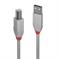 CABLE USB2 A-B 3M/ANTHRA 36684 LINDY - Image 2