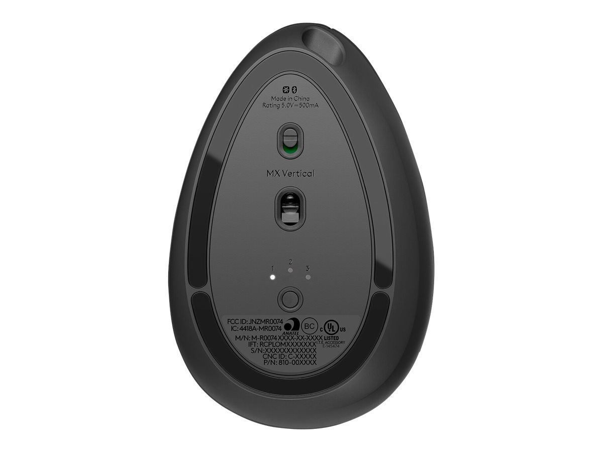 LOGI MX Vertical AdvancedErgonomic Mouse - Pilt 9