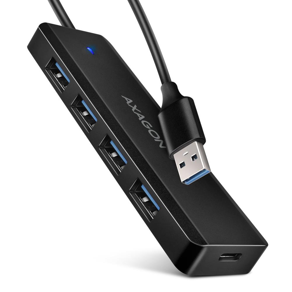I/O HUB USB TRAVEL/0.19M HUE-C1A AXAGON — изображение 3