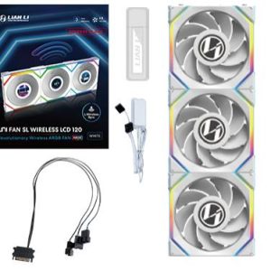 CASE FAN 120MM/G99.12RSLLCD1W3W.00 LIAN LI
