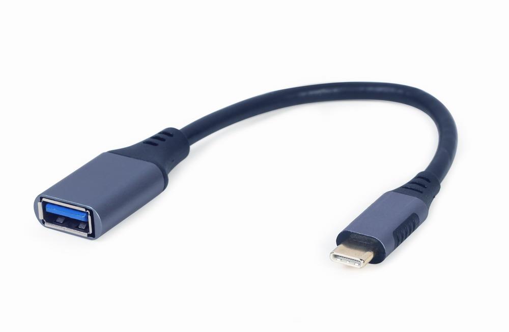 I/O ADAPTER USB-C TO USB OTG/GREY A-USB3C-OTGAF-01 GEMBIRD — изображение 3