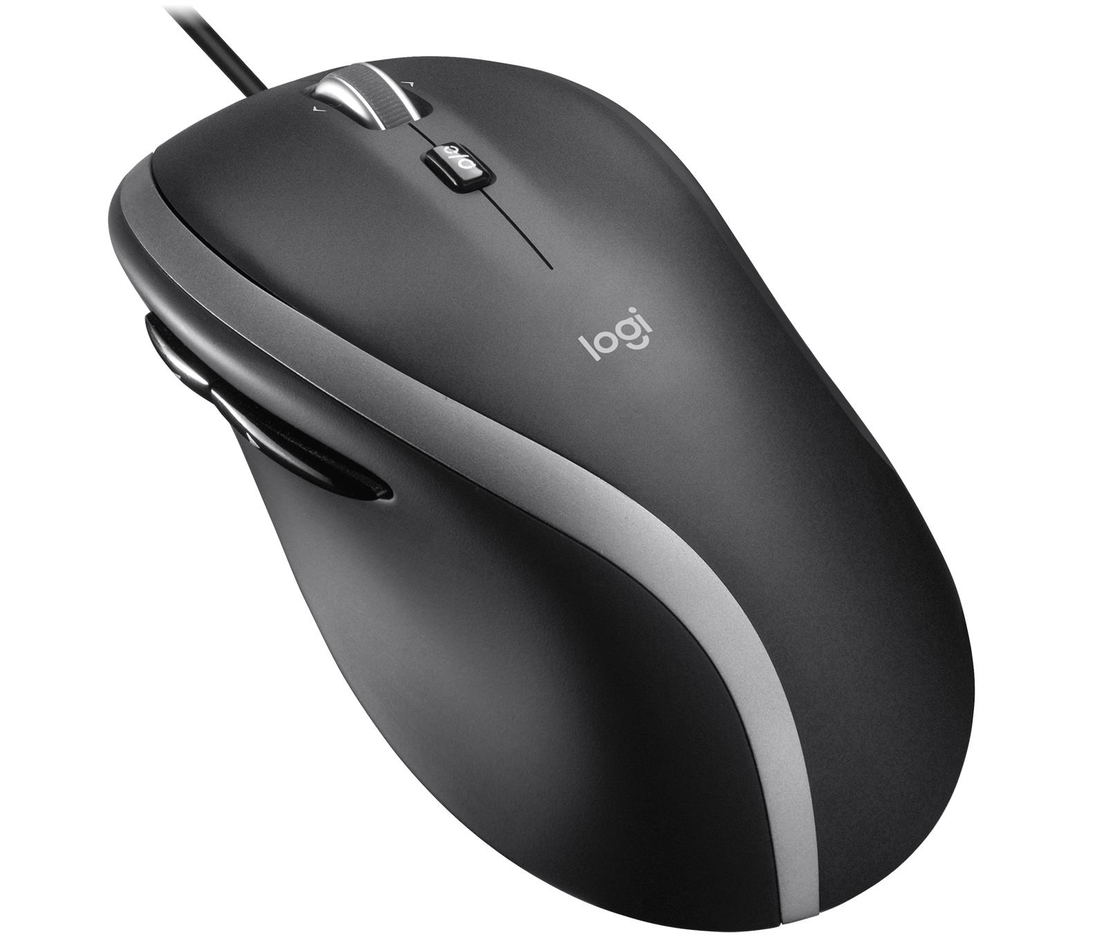 MOUSE USB OPTICAL M500S/BLACK 910-005784 LOGITECH - Pilt 9