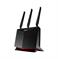 Wireless Router|ASUS|Wireless Router|2600 Mbps|Wi-Fi 5|USB 2.0|1 WAN|4x10/100/1000M|Number of antennas 4|4G-AC86U - Pilt 2