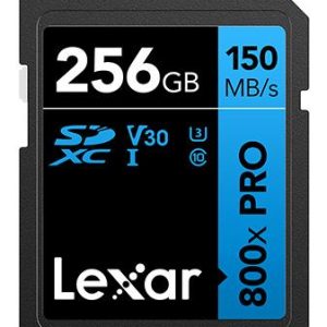 MEMORY SDXC 256GB UHS-I/LSD0800P256G-BNNNG LEXAR