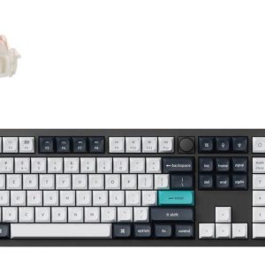 KEYBOARD WRL Q6 MAX RGB/CARBON BLACK Q6M-M1 KEYCHRON