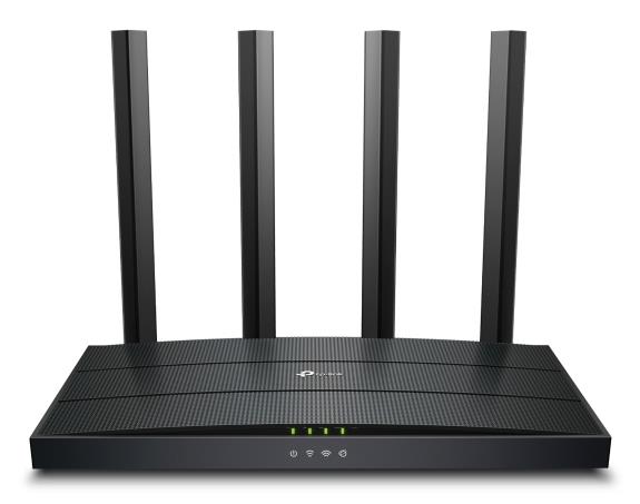 Wireless Router|TP-LINK|Wireless Router|1500 Mbps|Wi-Fi 6|1 WAN|3x10/100/1000M|Number of antennas 4|ARCHERAX17 - Image 3
