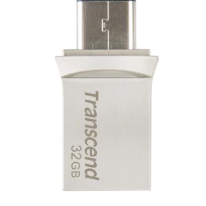 MEMORY DRIVE FLASH USB3.1/32GB TS32GJF890S TRANSCEND