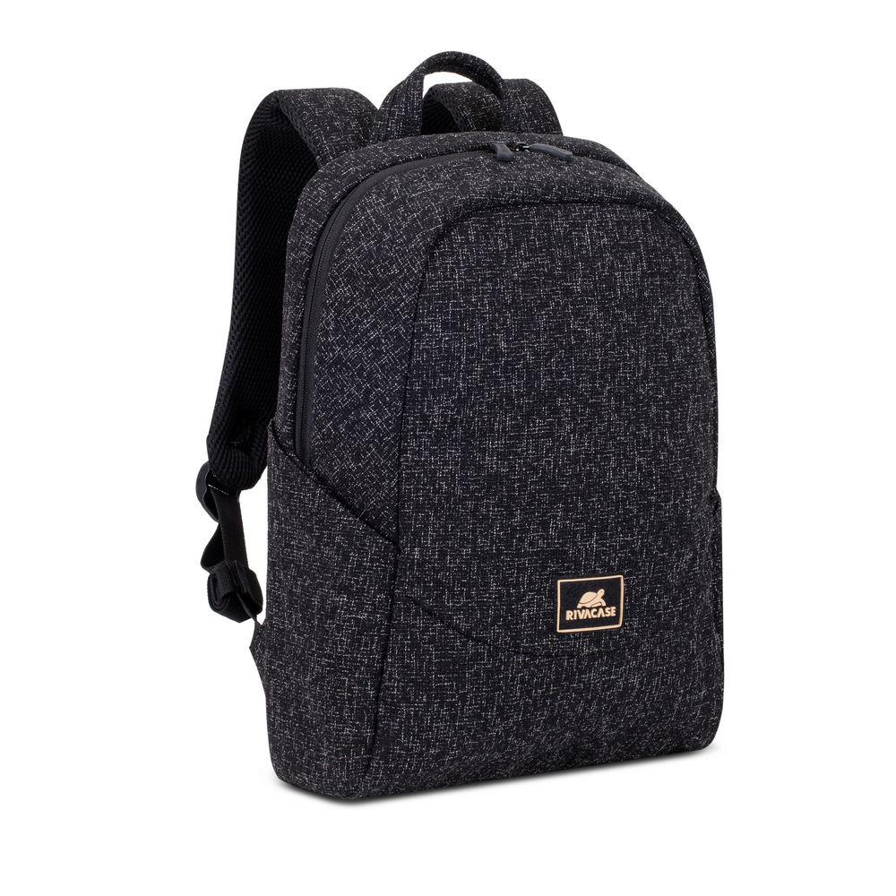 NB BACKPACK ANVIK 13.3"/7923 BLACK RIVACASE - Image 3