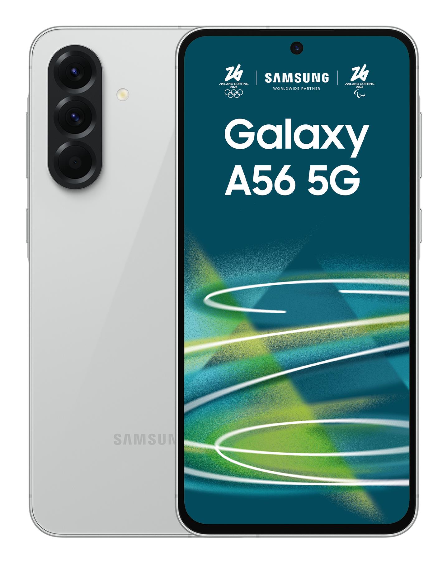 MOBILE PHONE GALAXY A56 5G/128GB GRAY SM-A566B SAMSUNG - Pilt 3