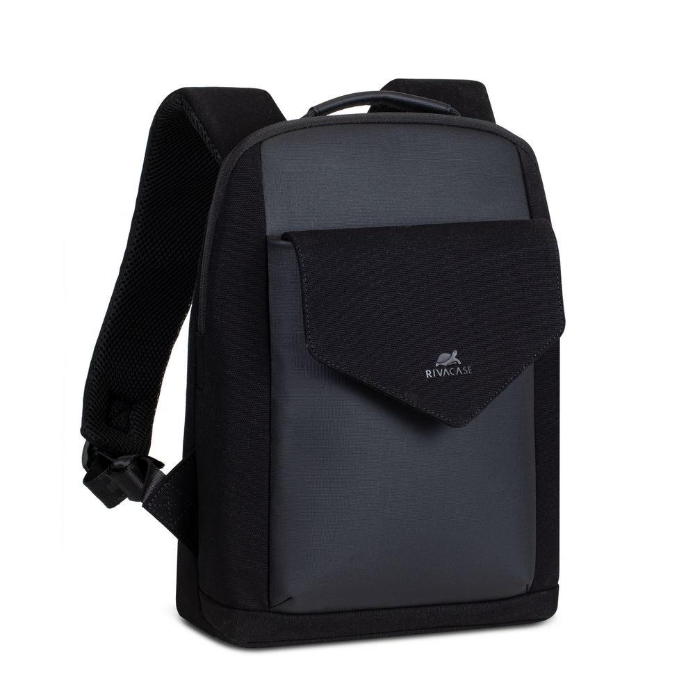 NB BACKPACK CANVAS 13.3"/8521 BLACK RIVACASE - Image 3