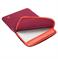 NB SLEEVE ANTISHOCK 14"/5223 BURGUNDY RIVACASE — изображение 2