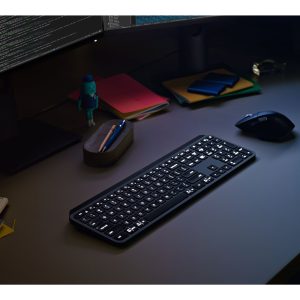 LOGI MX Keys for Business - GRAPHITE