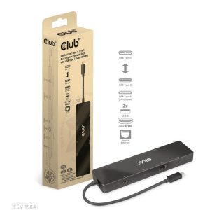 NB ACC DOCKING STATION 6IN1/USB-C 100W CSV-1584 CLUB3D