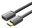 CABLE HDMI MALE/FEMALE 4K/0.5M BLACK AHCBD VENTION — изображение 2
