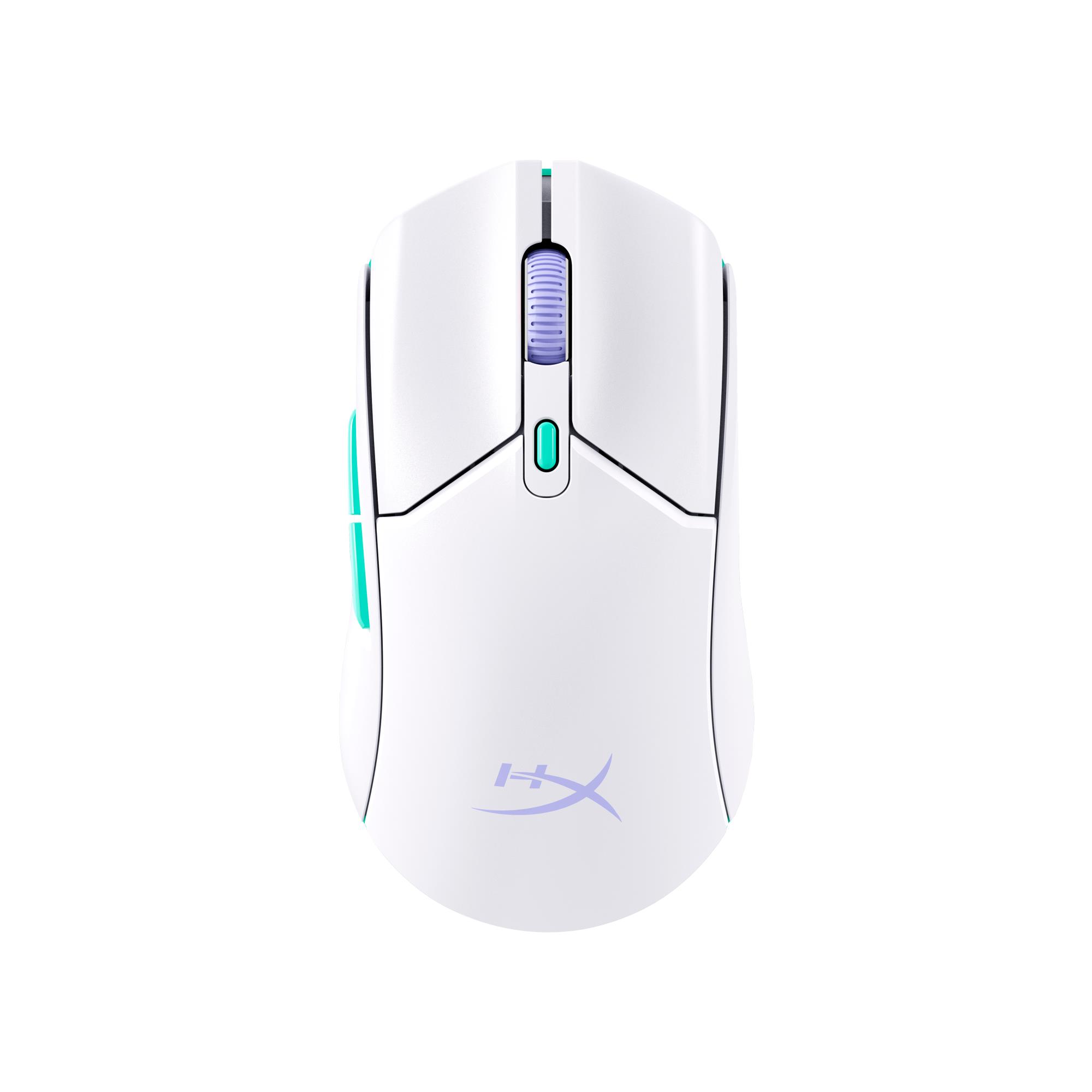 MOUSE USB OPTICAL HYPERX PF/HAS2 WL WHT 8R2E7AA HYPERX - Pilt 61