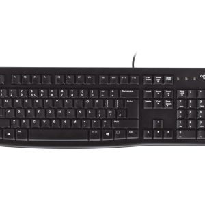 KEYBOARD K120 USB US/920-002509 LOGITECH