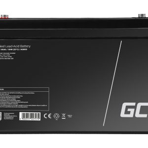 GREEN CELL Battery AGM 12V 100Ah