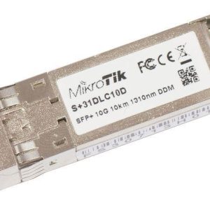 VÕRGU TRANSIIVER SFP+/S+31DLC10D MIKROTIK