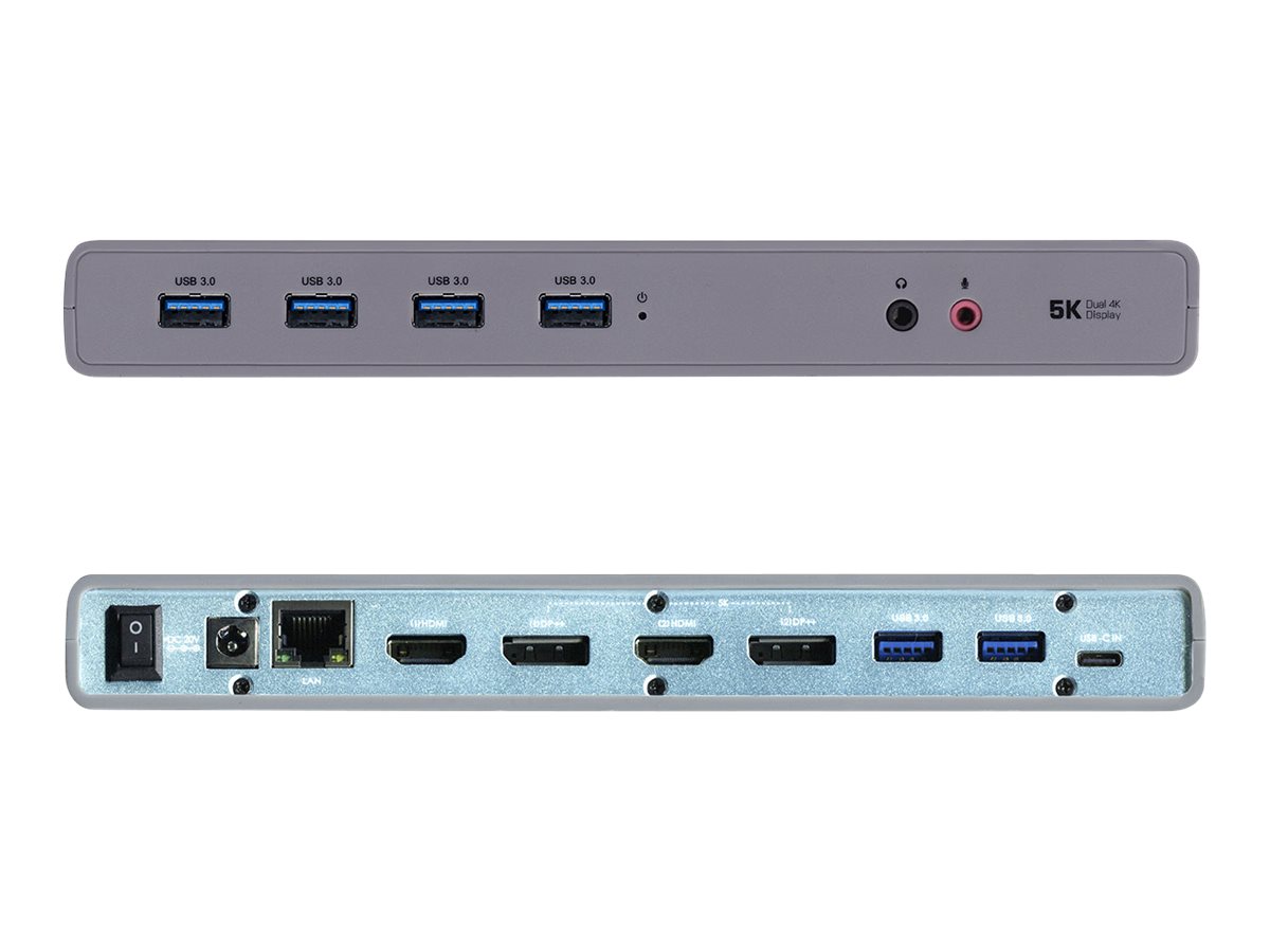 I-TEC USB 3.0/USB-C 5K Dualdock — изображение 2