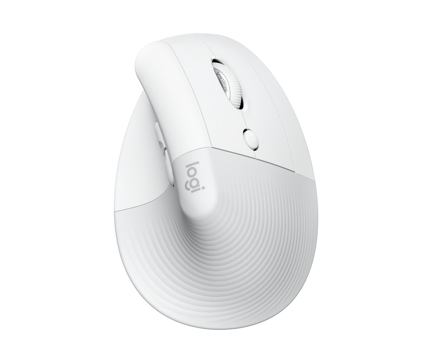 MOUSE USB OPTICAL MAC VERTICAL/WHITE 910-006477 LOGITECH - Pilt 5
