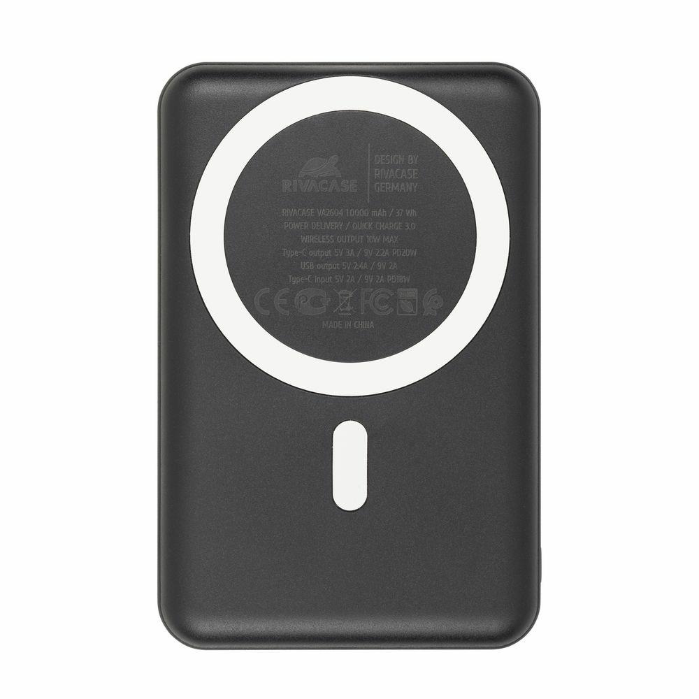 POWER BANK WRL 10000MAH/MAGSAFE VA2604 RIVACASE