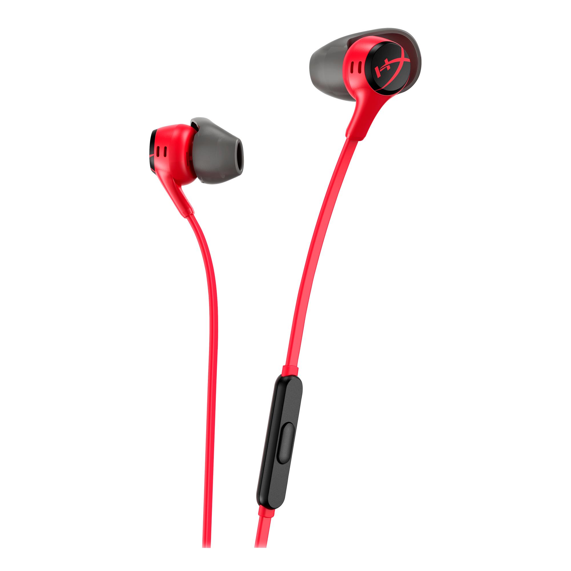 HEADSET HYPERX CLOUD EARBUDS/II RED 705L8AA HYPERX - Image 51