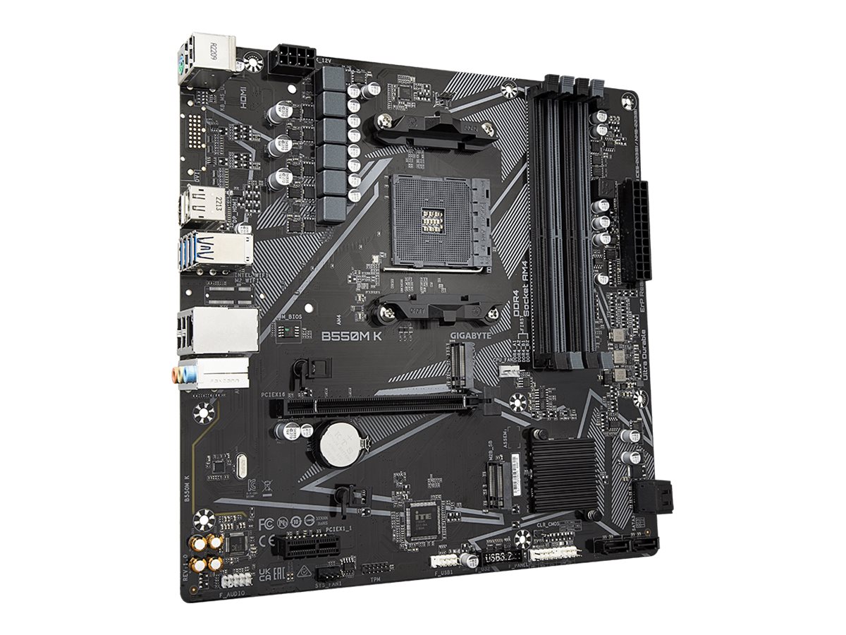 GIGABYTE B550M K