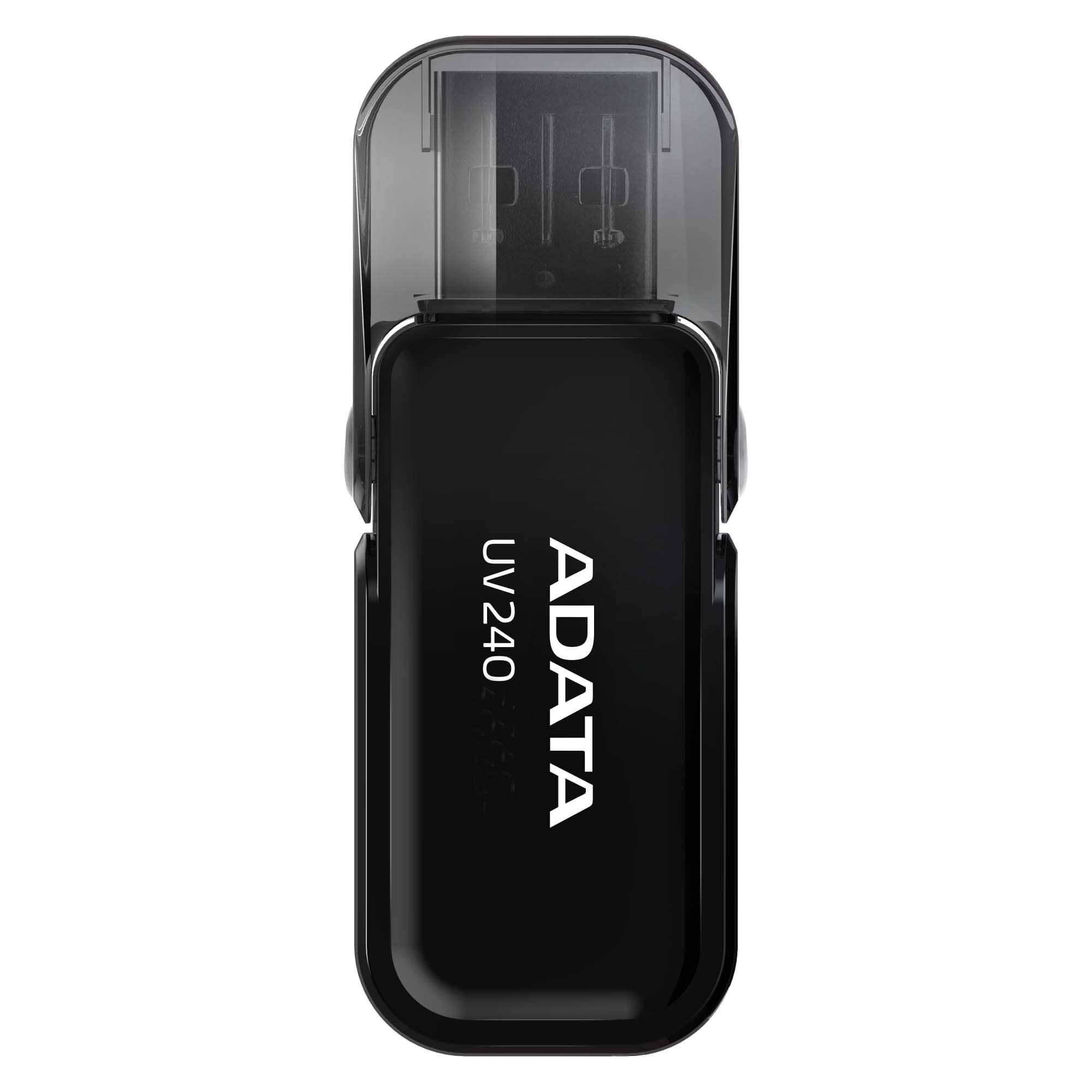 MEMORY DRIVE FLASH USB2 32GB/BLACK AUV240-32G-RBK ADATA - Pilt 3