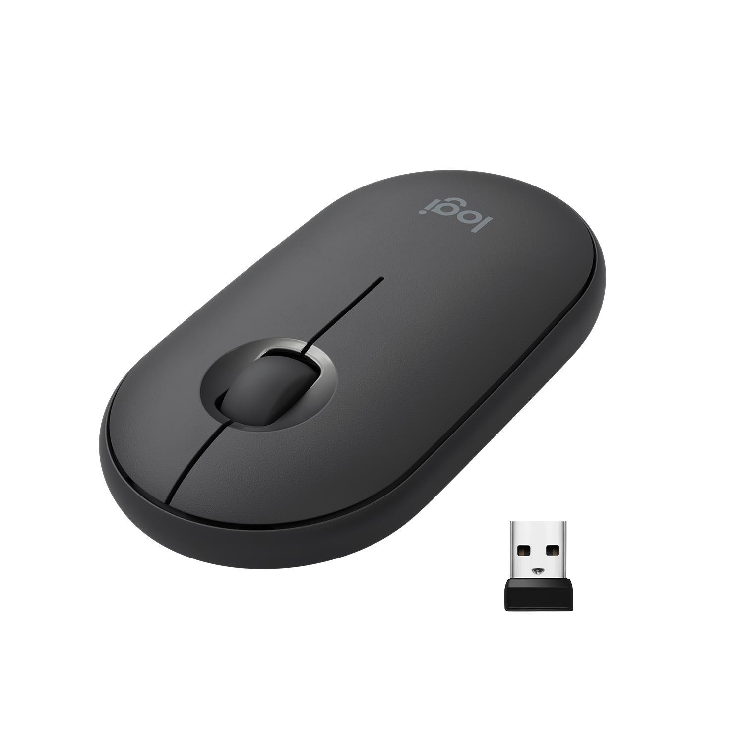 MOUSE USB OPTICAL WRL M350/GRAPHITE 910-005718 LOGITECH — изображение 3