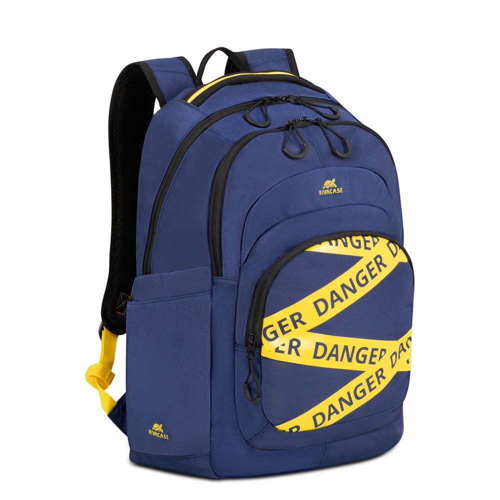 NB BACKPACK URBAN 30L 15.6"/5461 BLUE RIVACASE - Pilt 3
