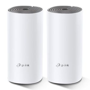 Wireless Router|TP-LINK|Wireless Router|2-pack|1167 Mbps|Mesh|IEEE 802.11ac|LAN WAN ports 2|Number of antennas 2|DECOE4(2-PACK)