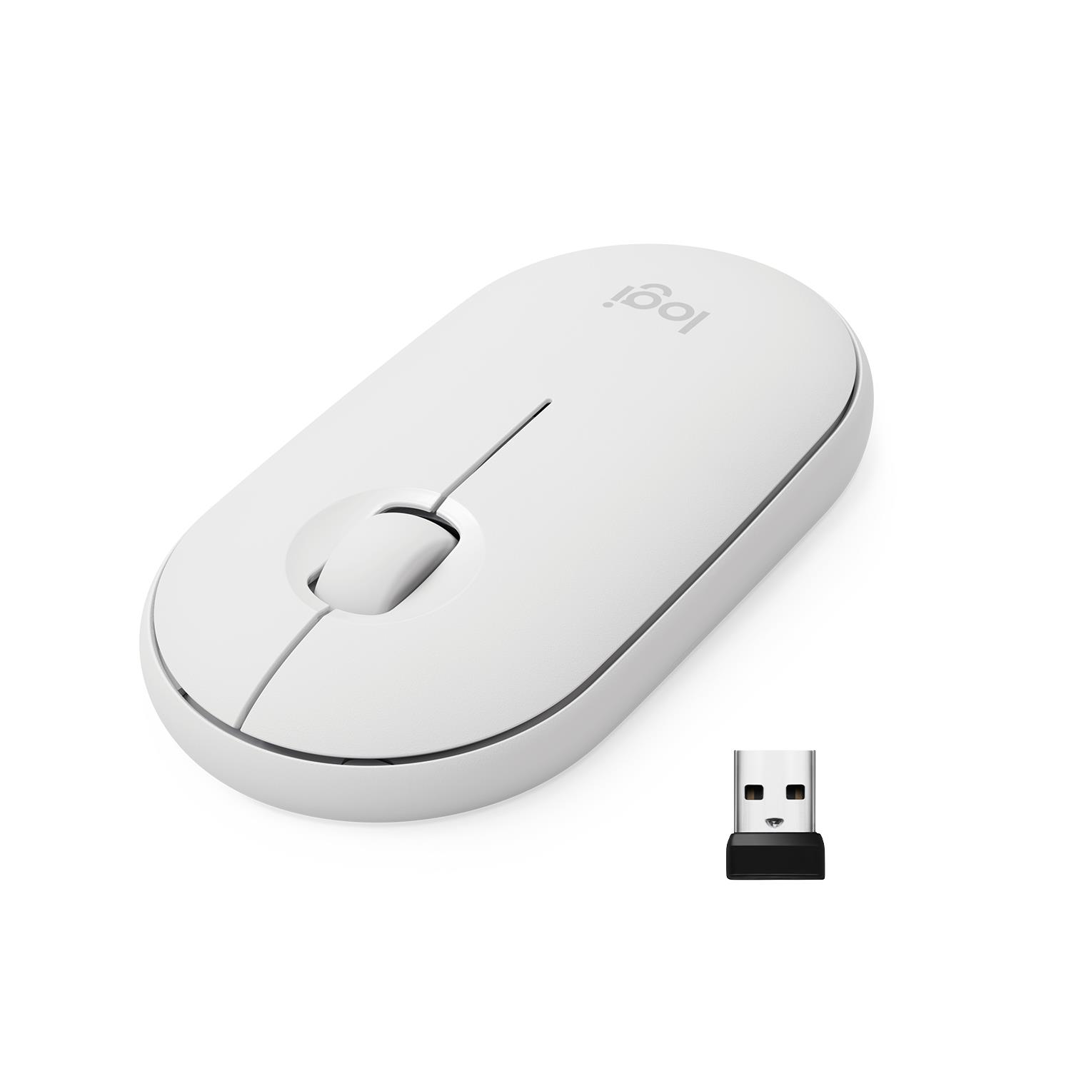 MOUSE USB OPTICAL WRL M350/WHITE 910-005716 LOGITECH — изображение 3