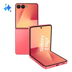 MOBILE PHONE GALAXY FLIP7/512GB COR.RED SM-F766B SAMSUNG